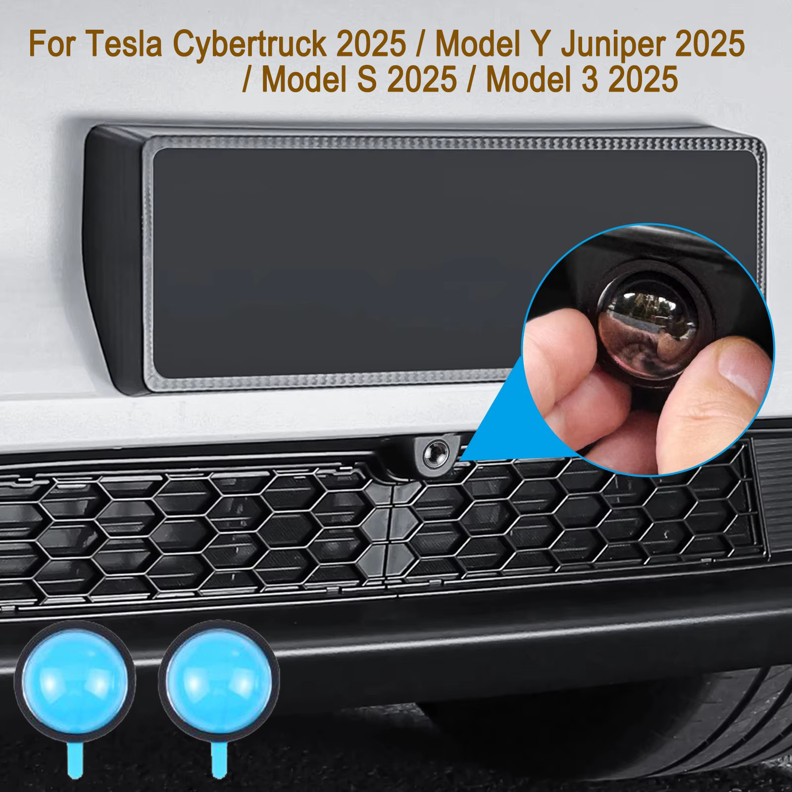 Front Bumper Camera Lens Guard - огляд і ціна Bumper Guard Protector
