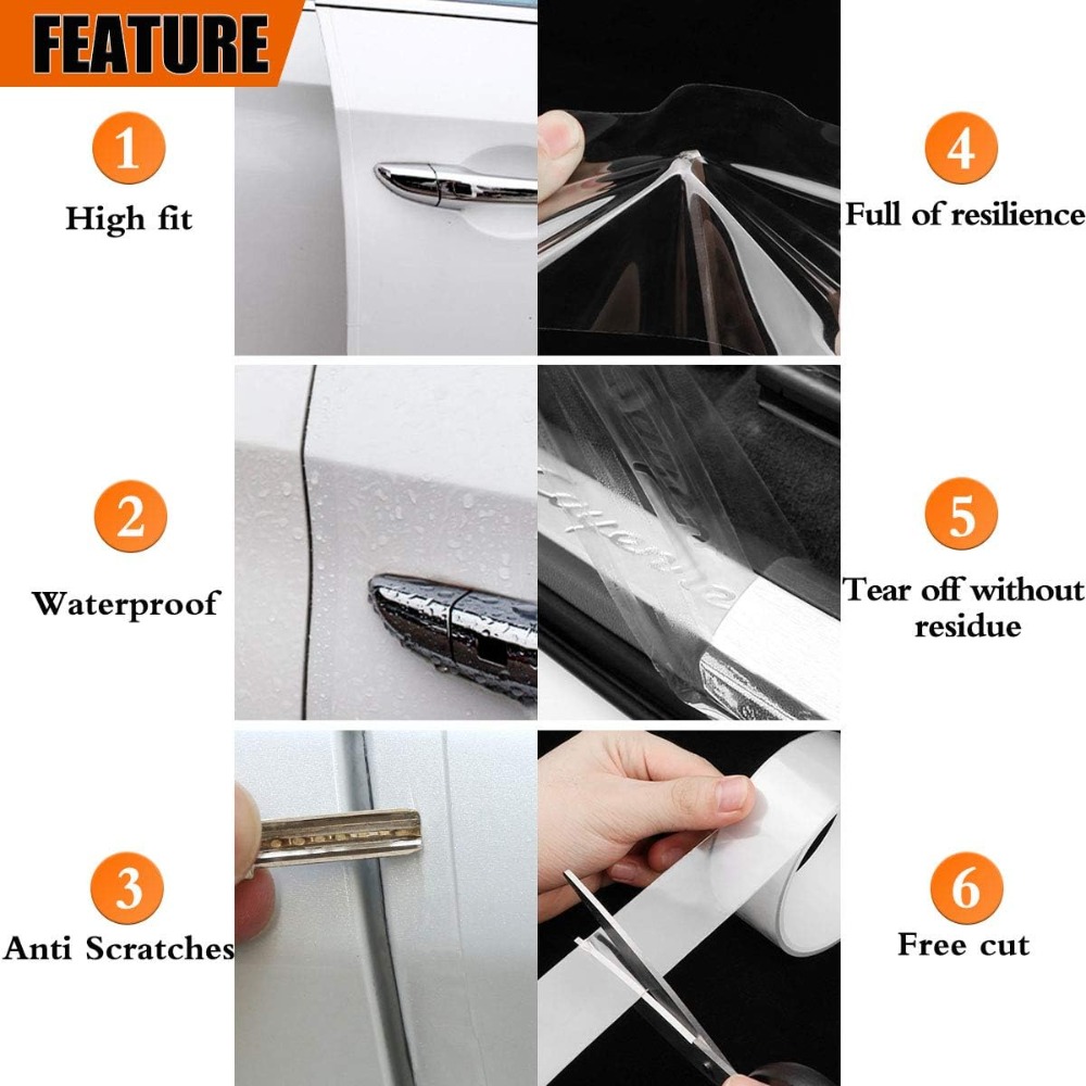 Anti-Scratch Anti-Collision Ca - огляд і ціна Bumper Guard Protector