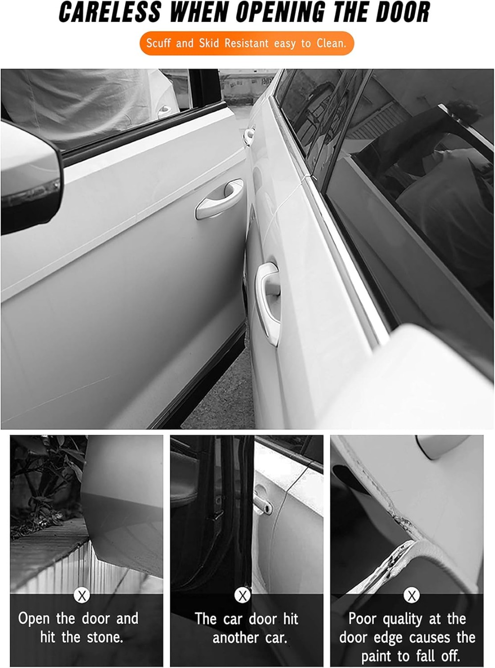 Anti-Scratch Anti-Collision Ca - огляд і ціна Bumper Guard Protector
