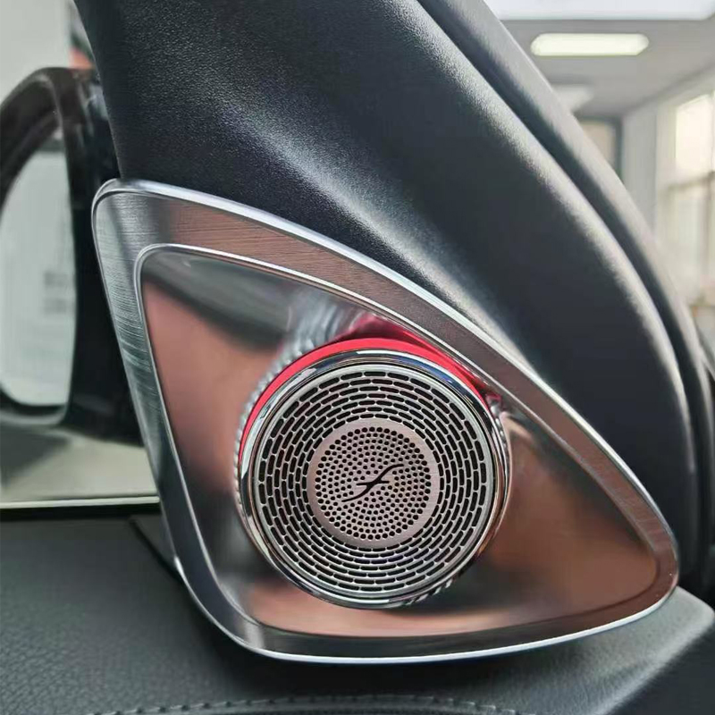4D Rotating Audio Speaker with - огляд і ціна Car Accessories Mercedes