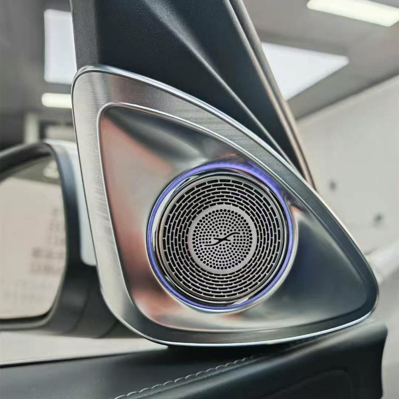 4D Rotating Audio Speaker with - огляд і ціна Car Accessories Mercedes