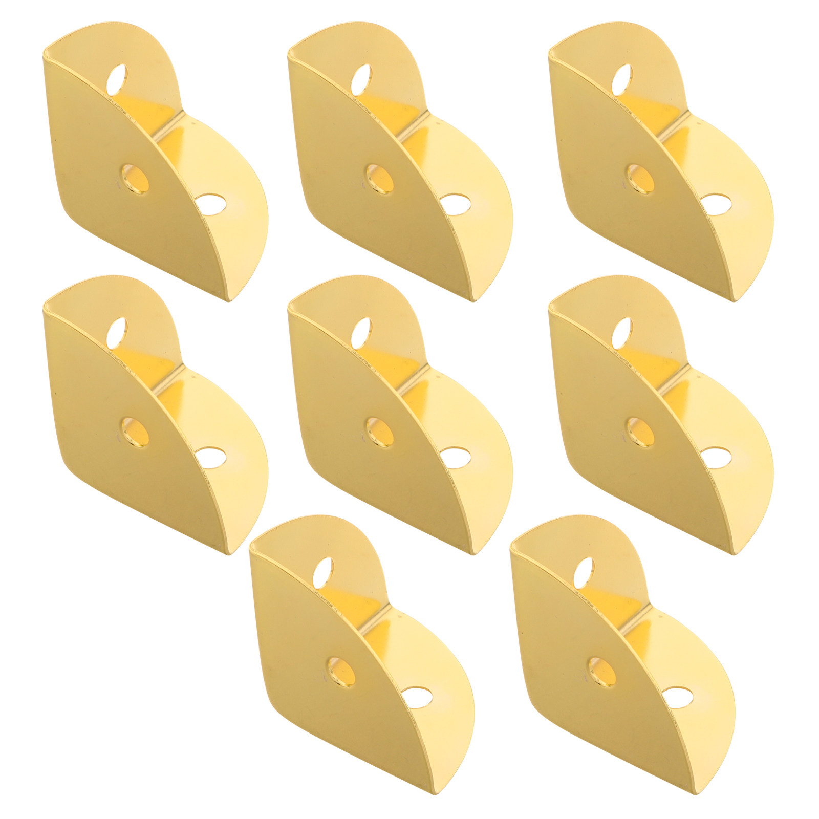8Pcs Metal Corner Protectors B - огляд і ціна Bumper Guard Protector
