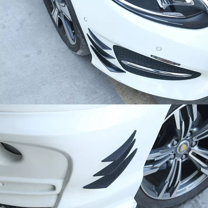 6pcs Universal Rubber Car Fron - огляд і ціна Bumper Guard Protector