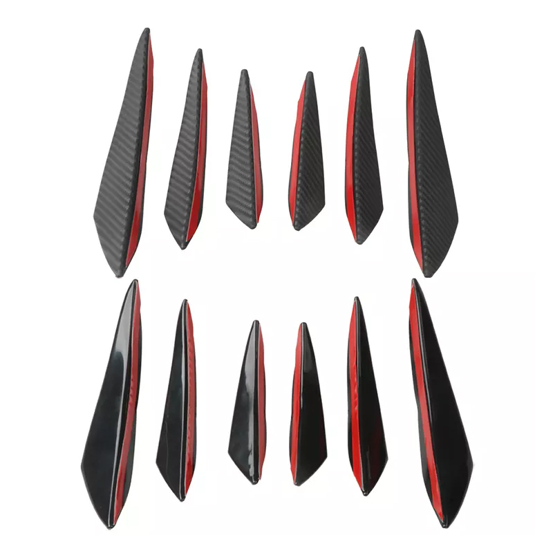 6pcs Universal Rubber Car Fron - огляд і ціна Bumper Guard Protector