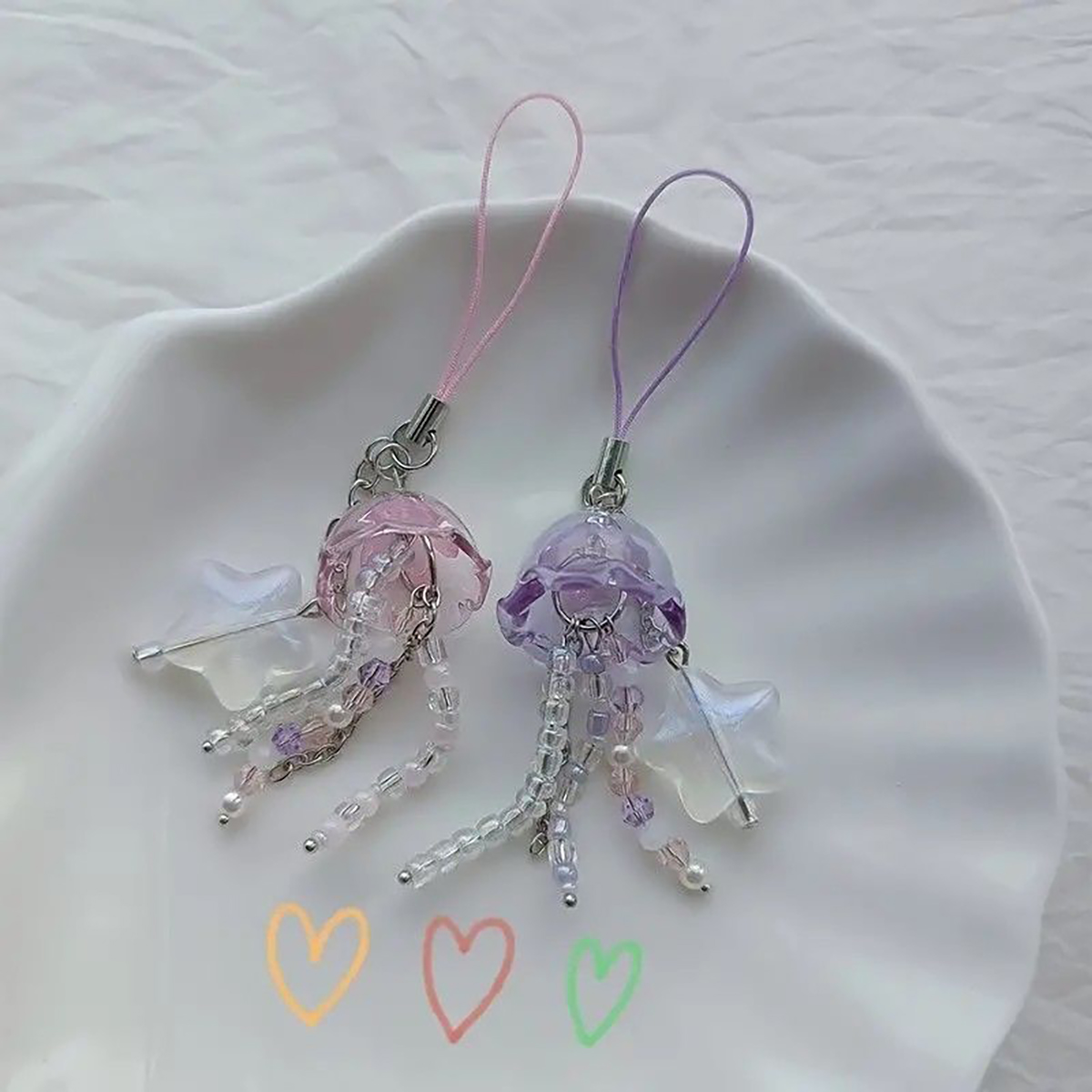 Unique Jellyfish Star Pendant  - огляд і ціна Car Accessories Bangkok