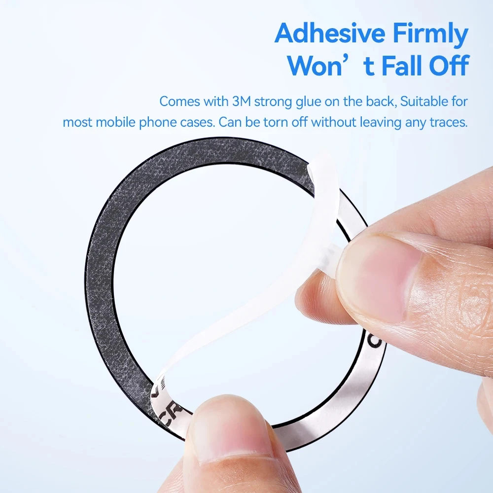 Magnetic Metal Plate Ring Wire - огляд і ціна Car Phone Holder Magnetic