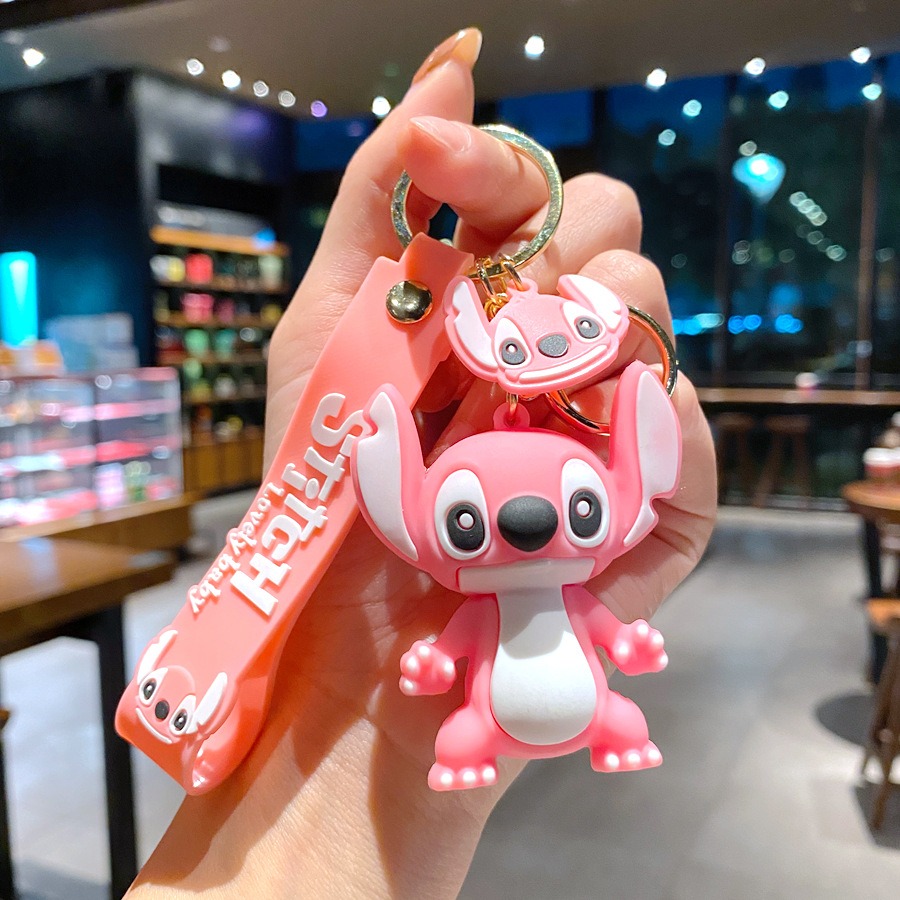 Hot Stitch Keychain Anime Stit - огляд і ціна Car Accessories Xmas Gifts