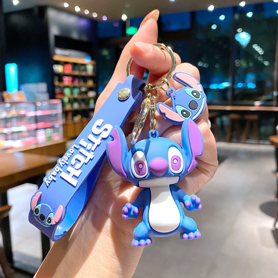 Hot Stitch Keychain Anime Stit - огляд і ціна Car Accessories Xmas Gifts