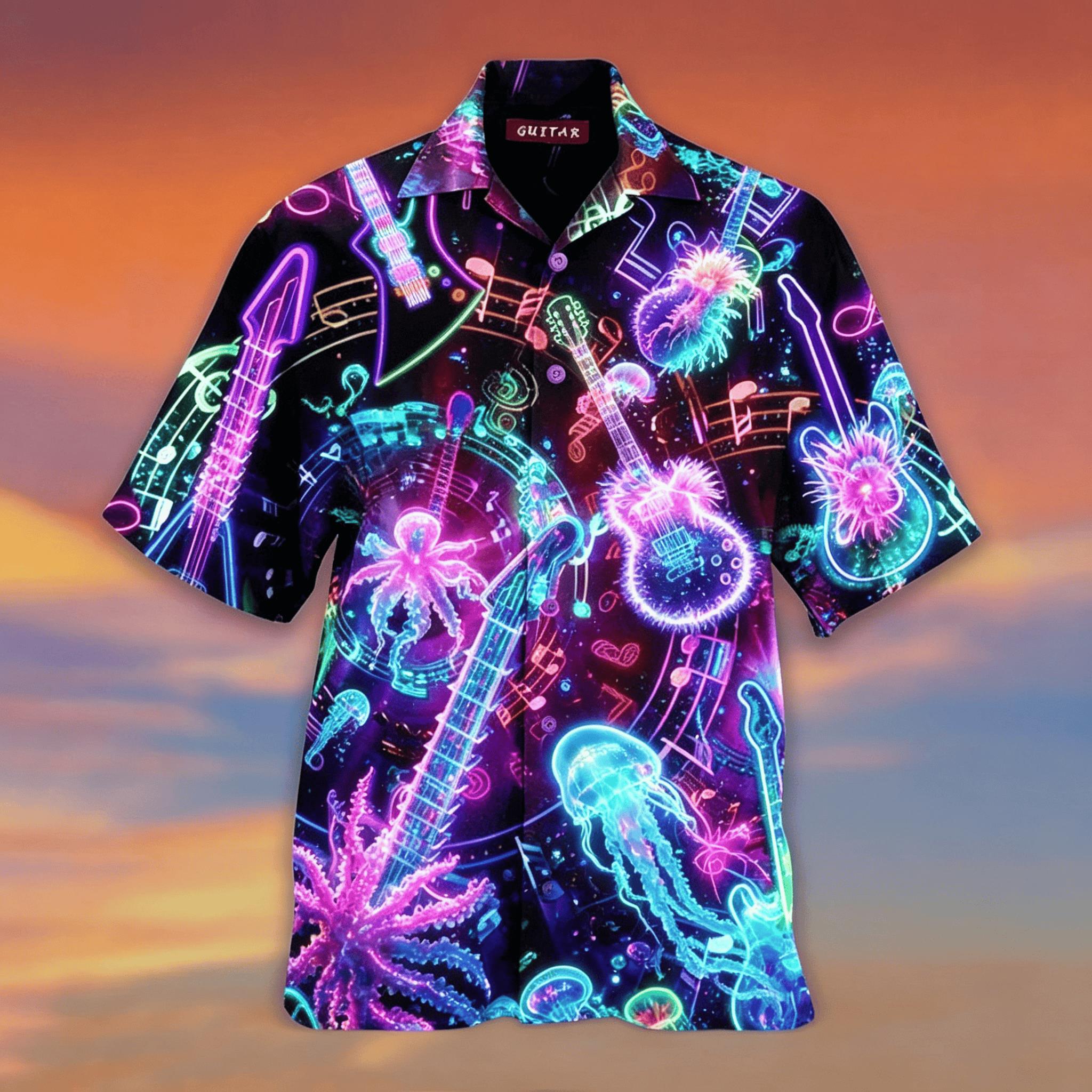 Men's Neon Guitar Jellyfish Pr - огляд і ціна Car Accessories Bangkok