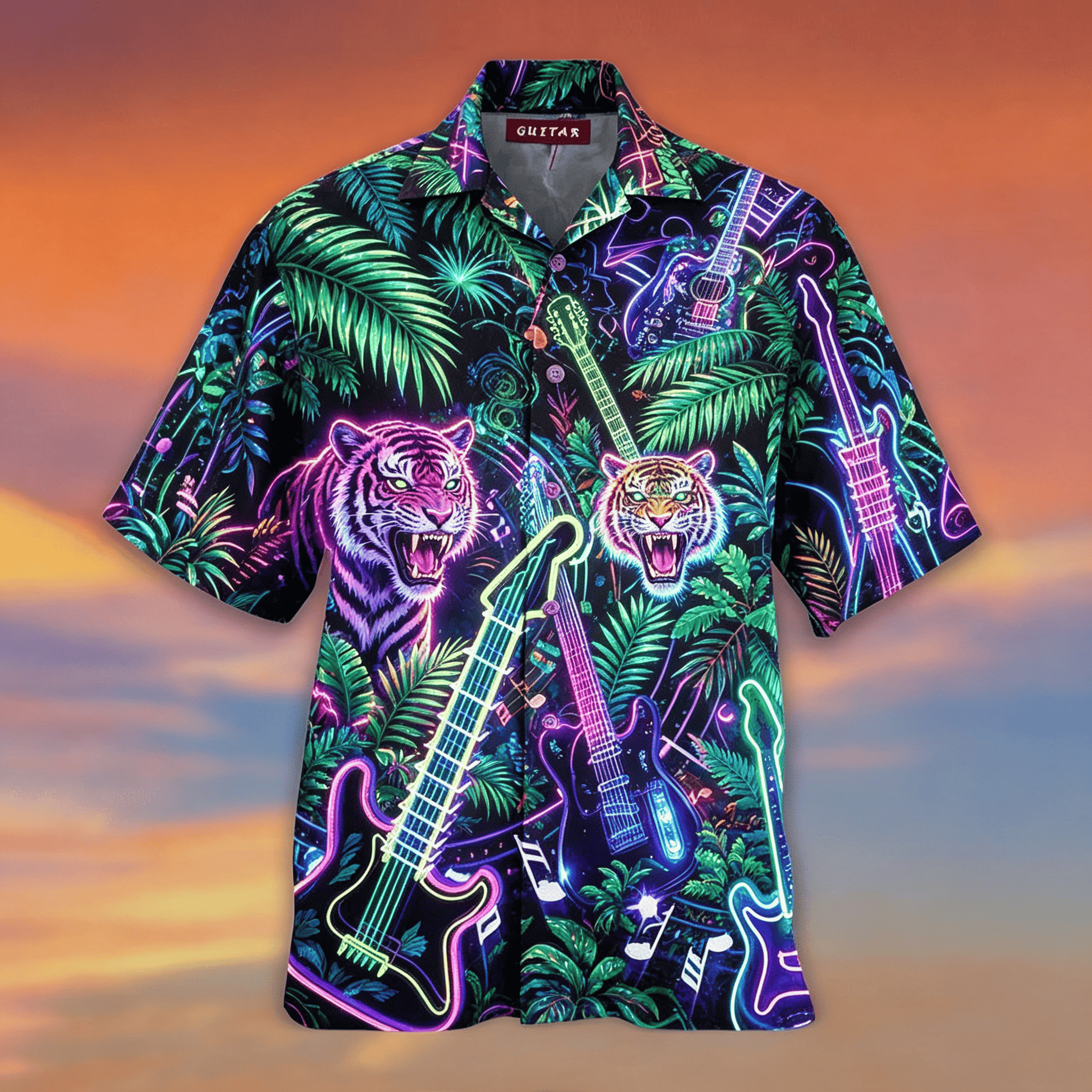 Men's Neon Guitar Jellyfish Pr - огляд і ціна Car Accessories Bangkok