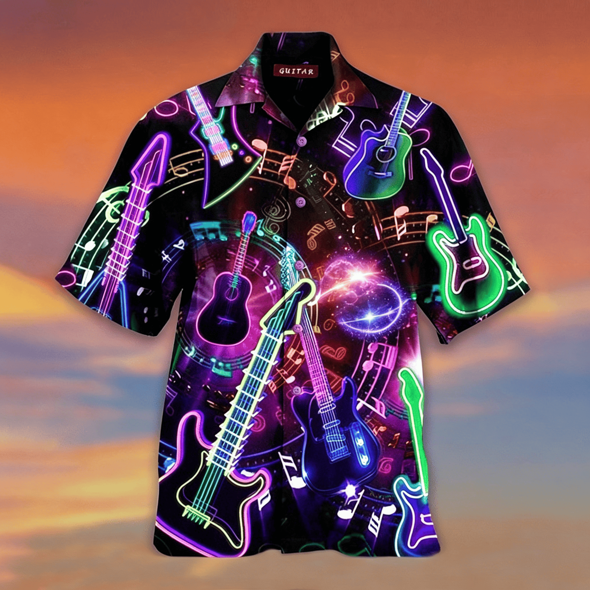 Men's Neon Guitar Jellyfish Pr - огляд і ціна Car Accessories Bangkok