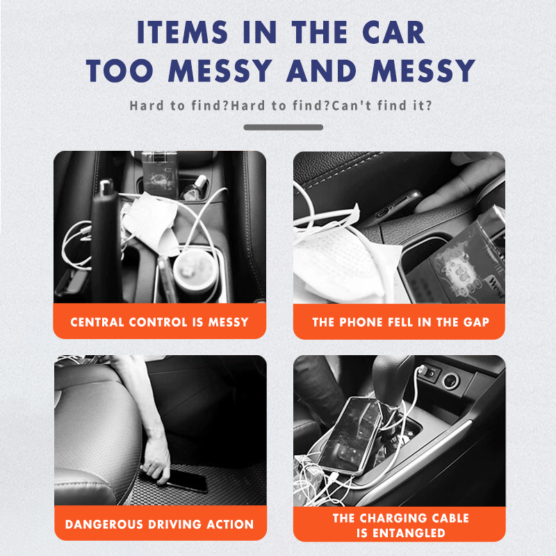 Heavy Duty Center Console Orga - огляд і ціна Car Accessories Mercedes