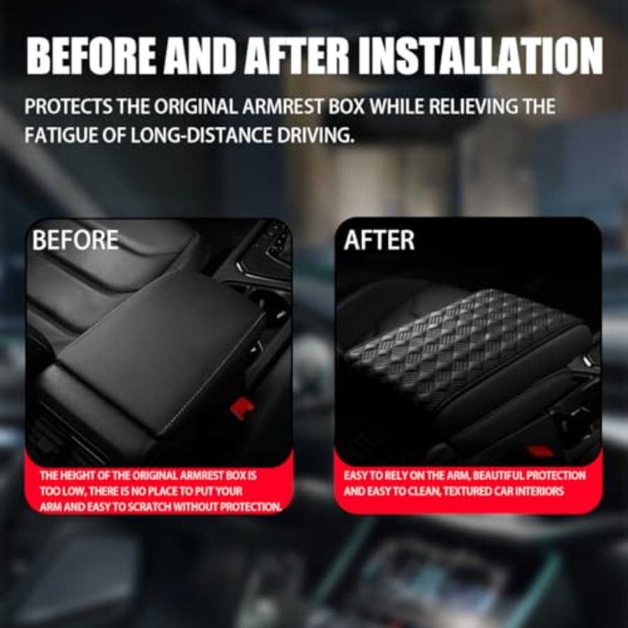 Car Armrest Cushion, Automotiv - огляд і ціна Car Seat Cushion Memory Foam