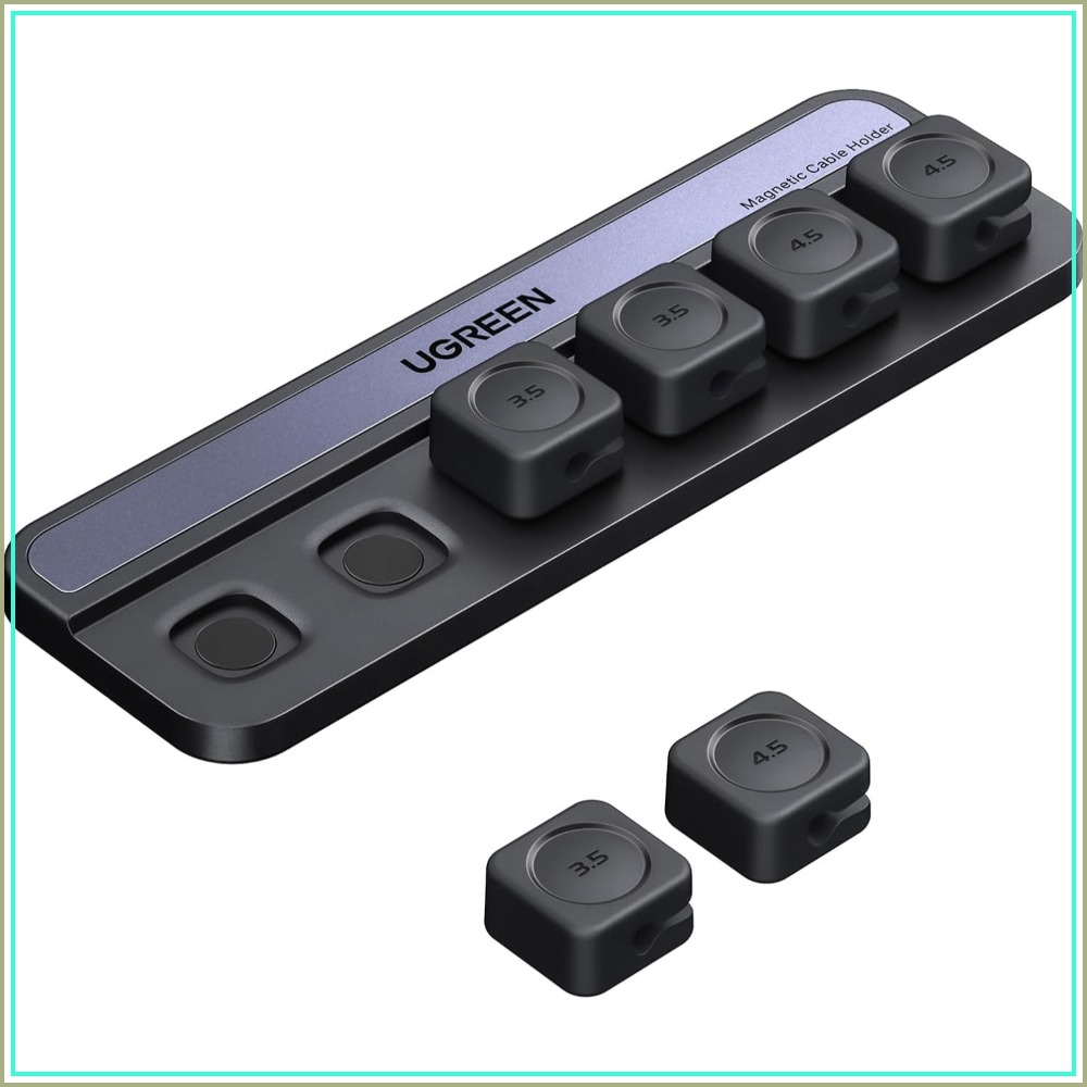Magnetic Cable Organizer 6 Pac - огляд і ціна Car Cable Organizer