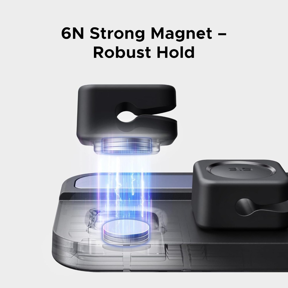 Magnetic Cable Organizer 6 Pac - огляд і ціна Car Cable Organizer
