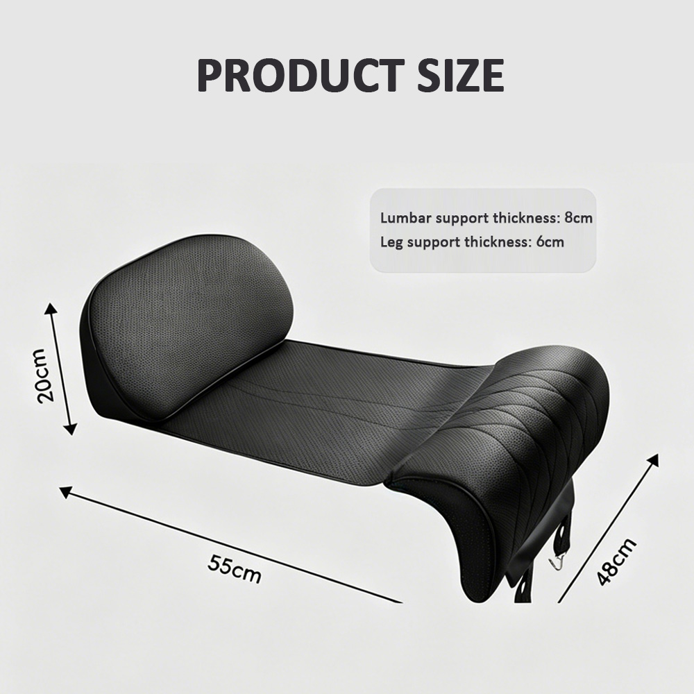Car Seat Cushion Memory Foam L - огляд і ціна Car Seat Cushion Memory Foam