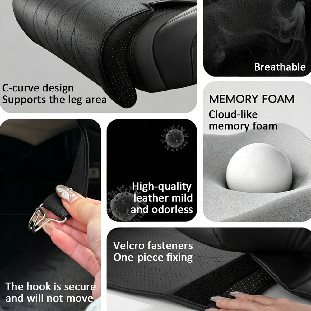 Car Seat Cushion Memory Foam L - огляд і ціна Car Seat Cushion Memory Foam