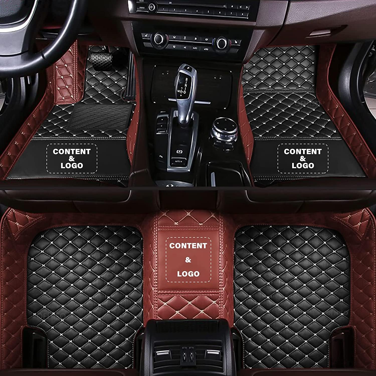 Custom Car Floor Mats For Merc - огляд і ціна Car Accessories Mercedes