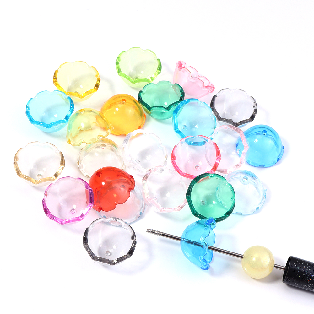 30Pcs Acrylic Wind Bell Beads  - огляд і ціна Car Accessories Bangkok