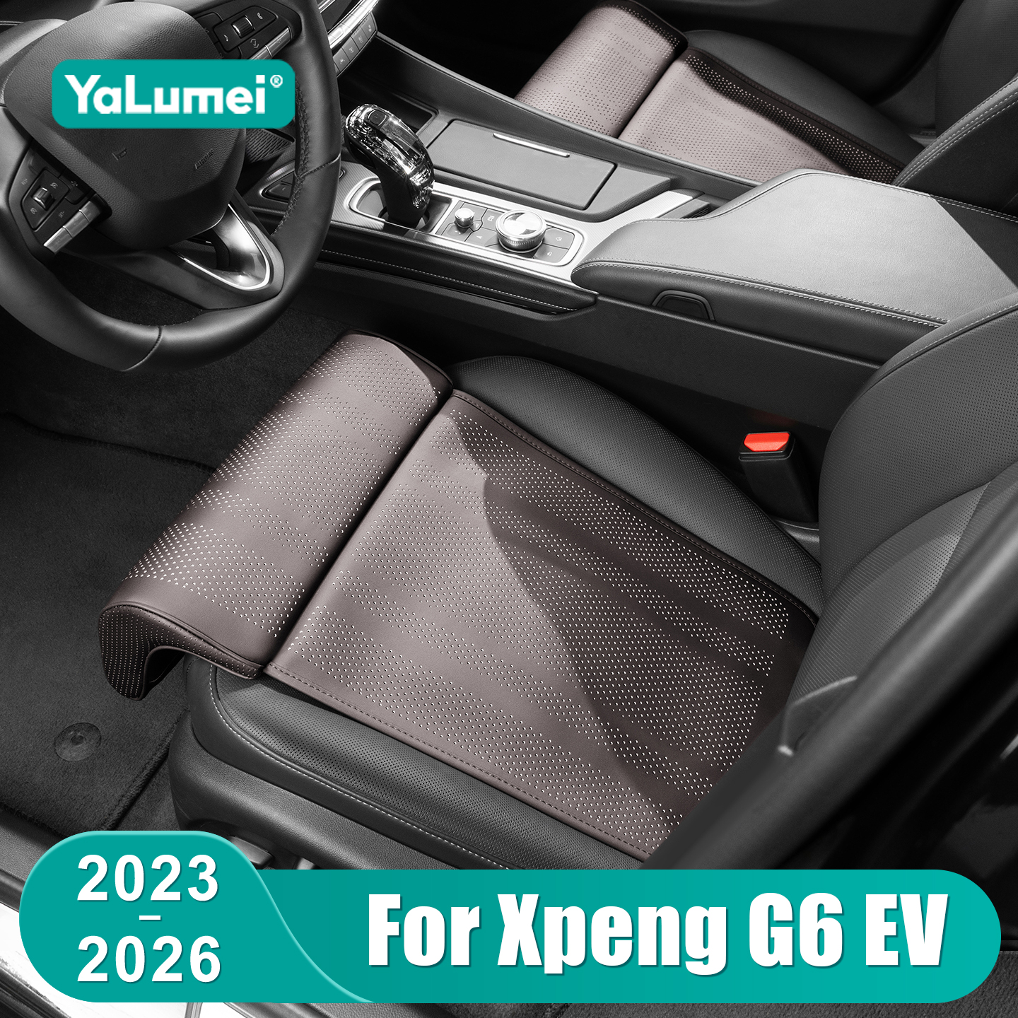 For Xpeng G6 EV 2023 2024 2025 - огляд і ціна Car Seat Cushion Memory Foam