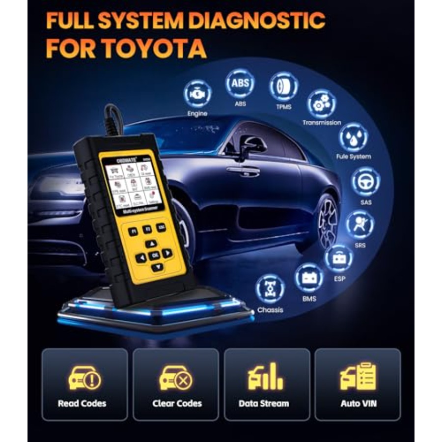 OBD2 Scanner for/Lexus/Scion,  - огляд і ціна Obd2 Scanner