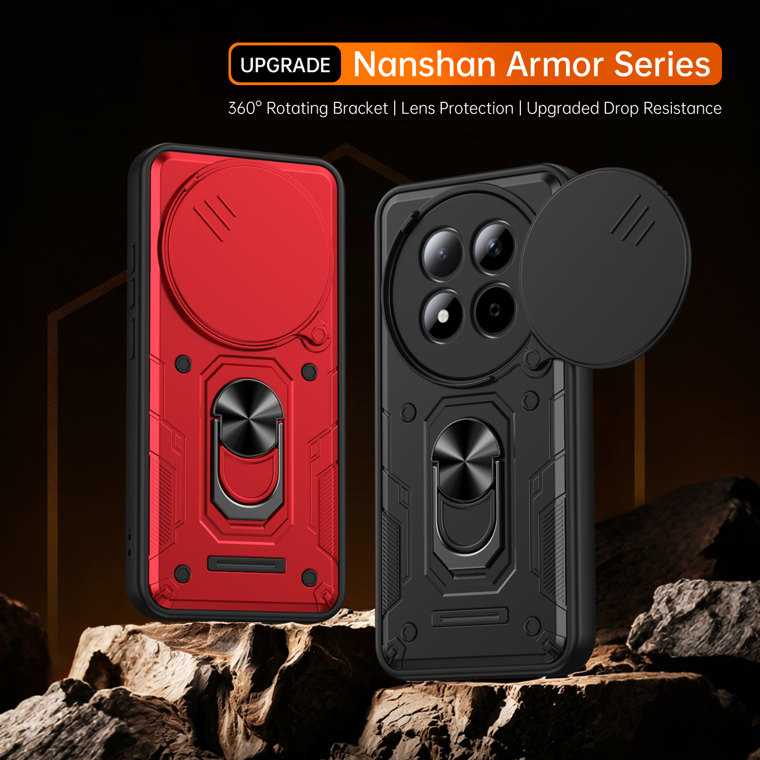 For Xiaomi Redmi Note 15 Pro+  - огляд і ціна Car Phone Holder Magnetic