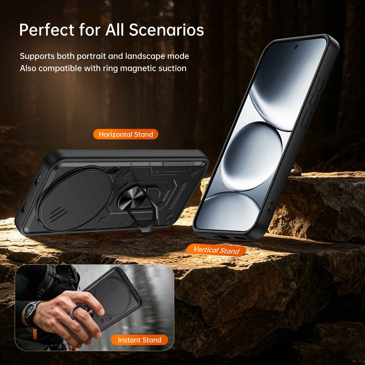 For Xiaomi Redmi Note 15 Pro+  - огляд і ціна Car Phone Holder Magnetic