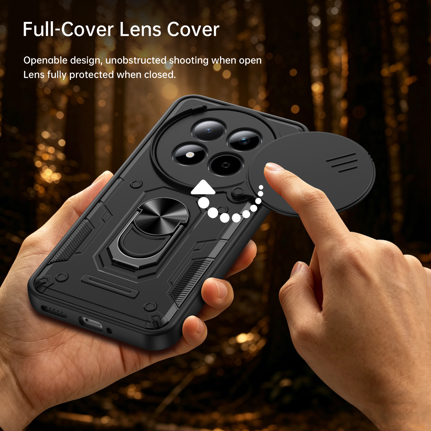 For Xiaomi Redmi Note 15 Pro+  - огляд і ціна Car Phone Holder Magnetic