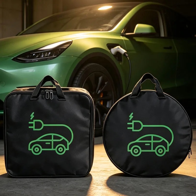 Storage Bag Electric Car Charg - огляд і ціна Car Cable Organizer