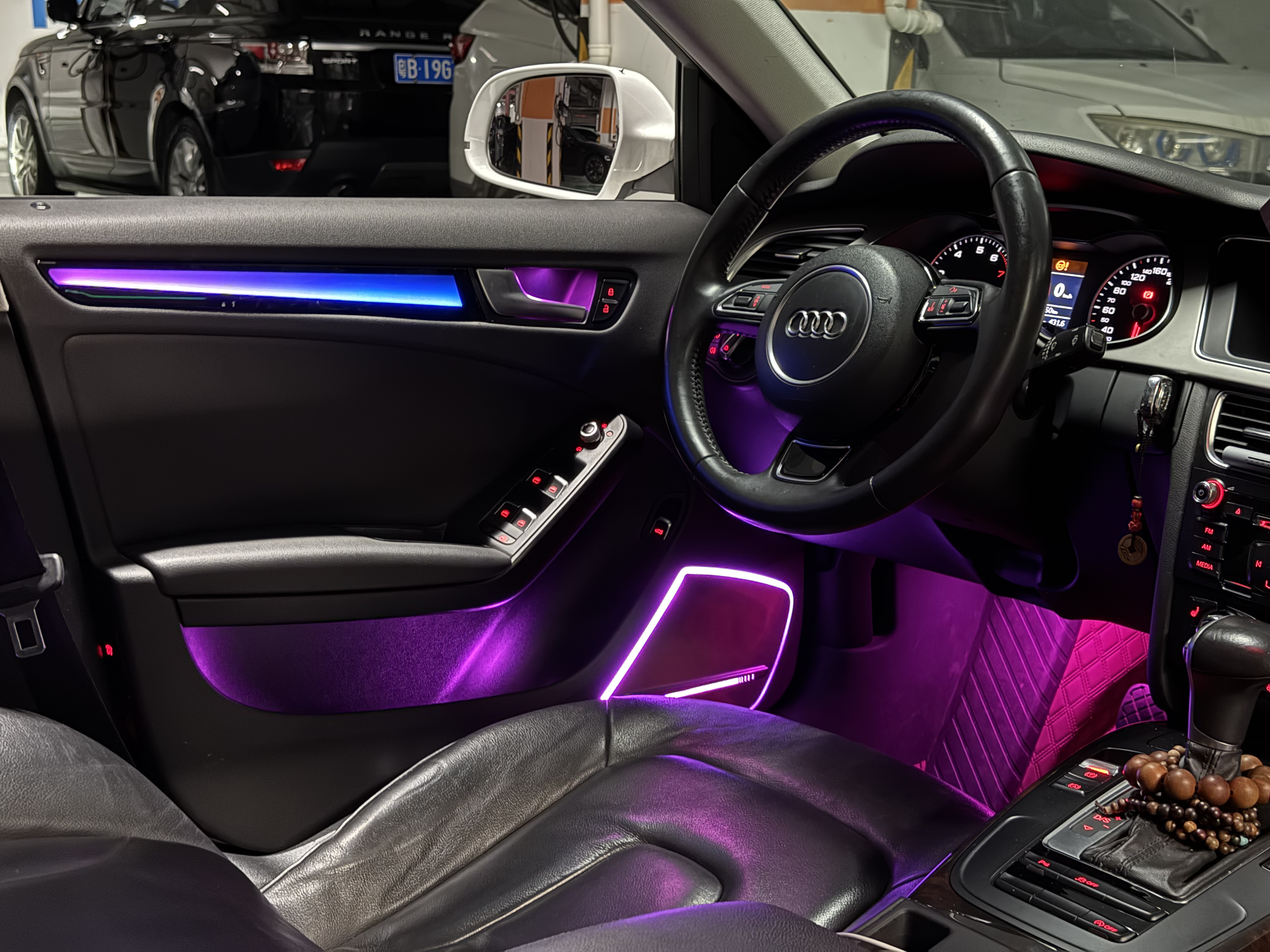 LED Ambient Light A4 B8 2009-2 - огляд і ціна Led Interior Ambient Light