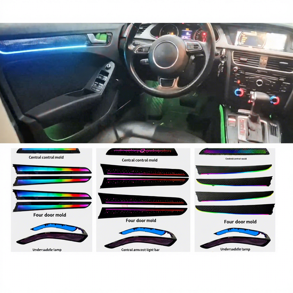 LED Ambient Light A4 B8 2009-2 - огляд і ціна Led Interior Ambient Light