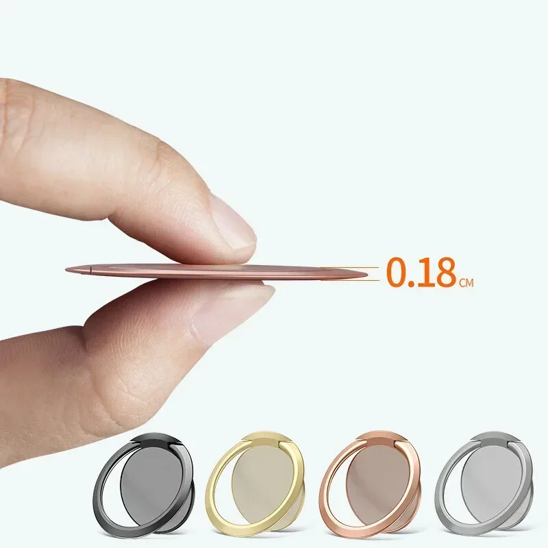 Ultra Thin Metal Ring Holder S - огляд і ціна Car Phone Holder Magnetic