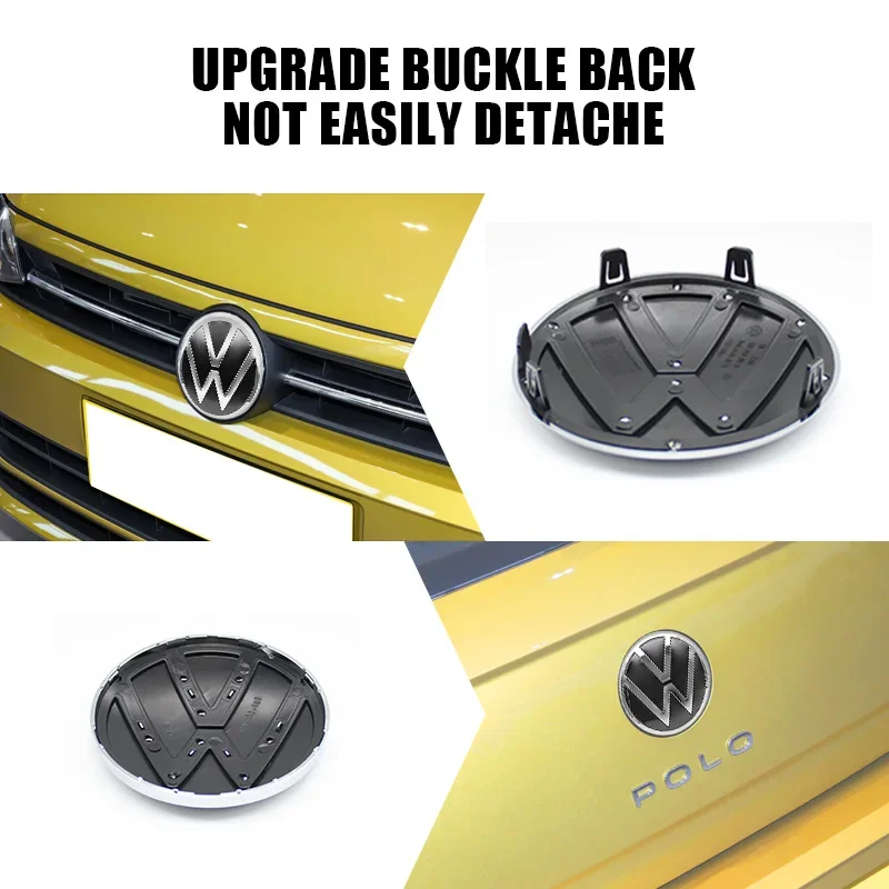 1Pc ABS VW Car Front Logo Gril - огляд і ціна Car Accessories Logo