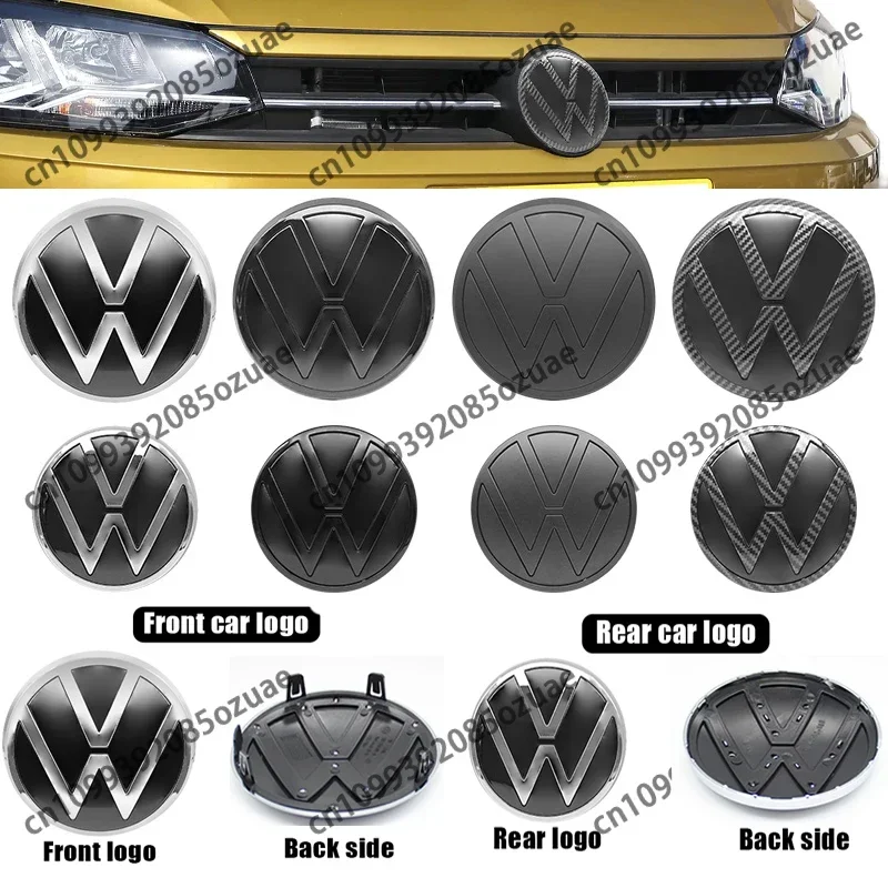 1Pc ABS VW Car Front Logo Gril - огляд і ціна Car Accessories Logo
