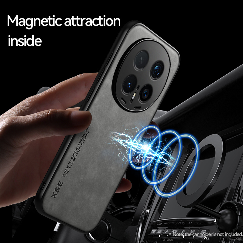 Shockproof Case for Honor Magi - огляд і ціна Car Phone Holder Magnetic
