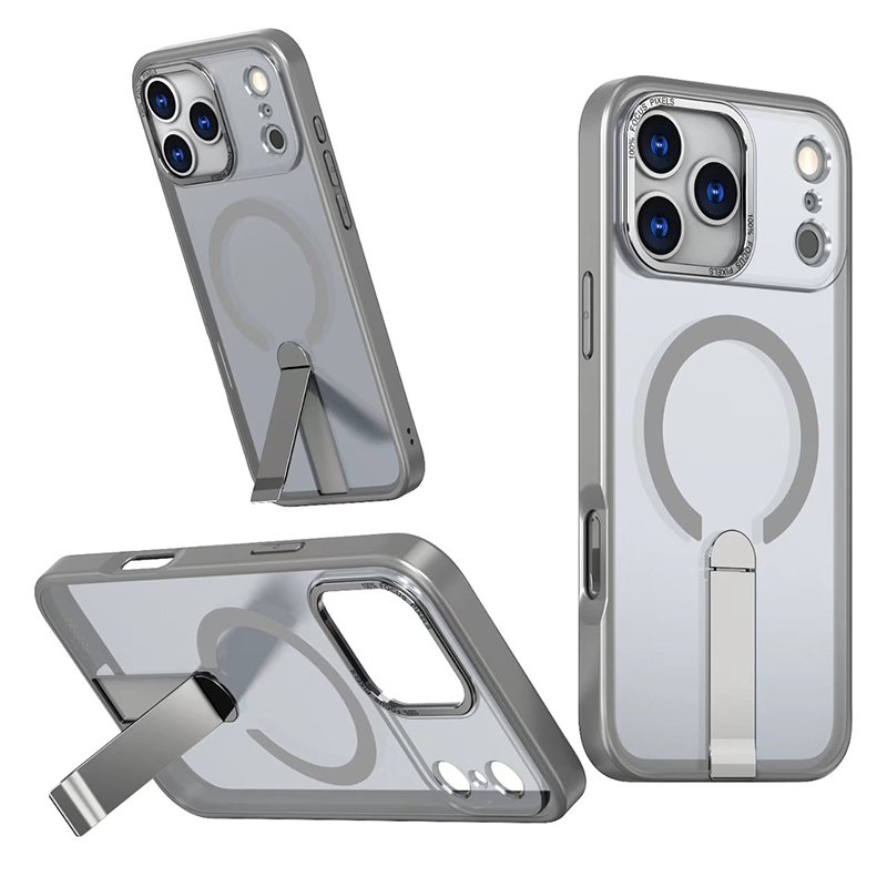 High quality matte metal invis - огляд і ціна Car Phone Holder Magnetic