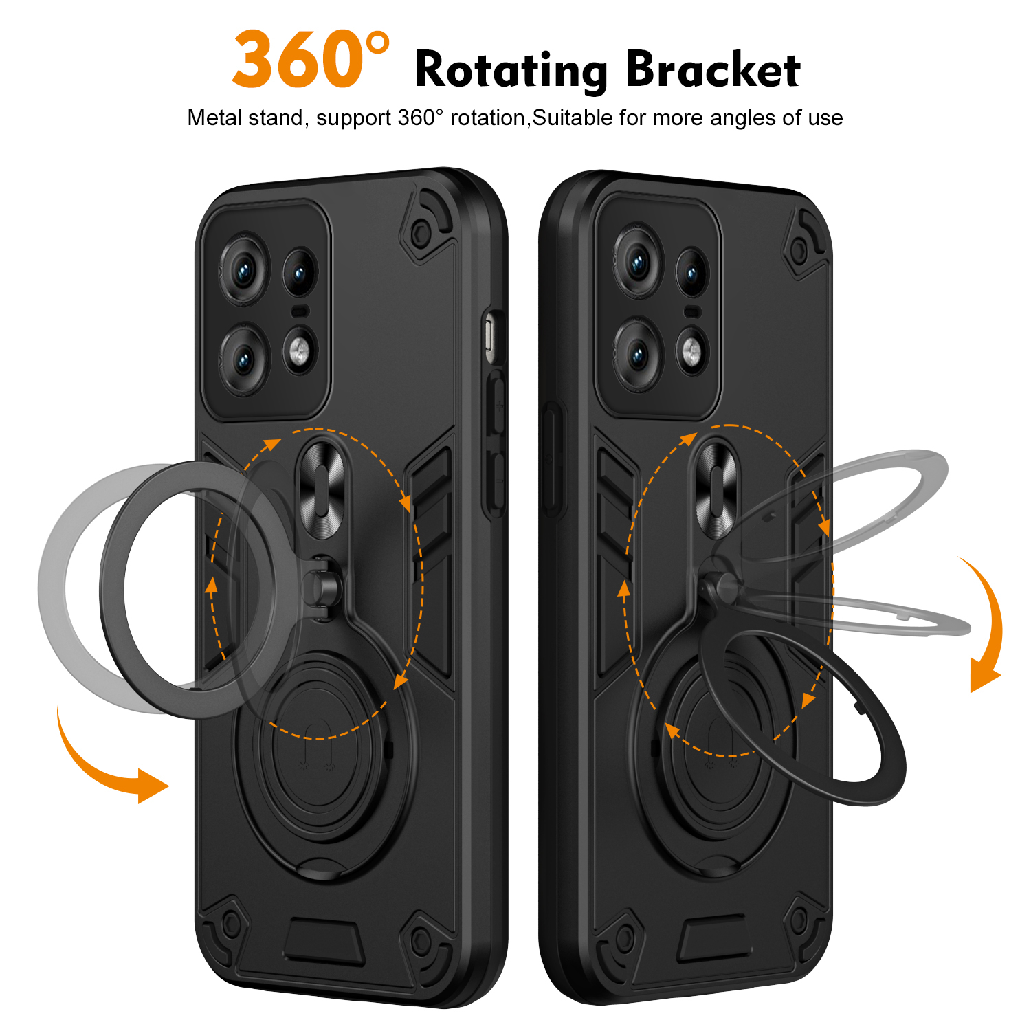 360 ° Rotating Metal Car Brack - огляд і ціна Car Phone Holder Magnetic