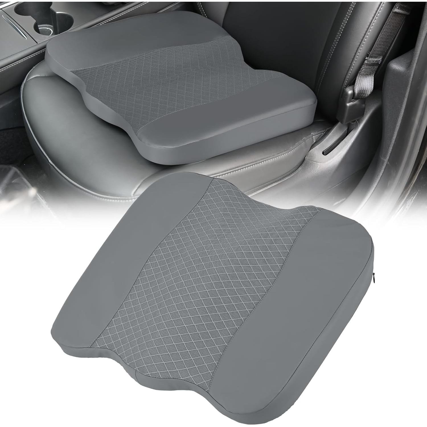Nilight Car Seat Cushion Leath - огляд і ціна Car Seat Cushion Memory Foam