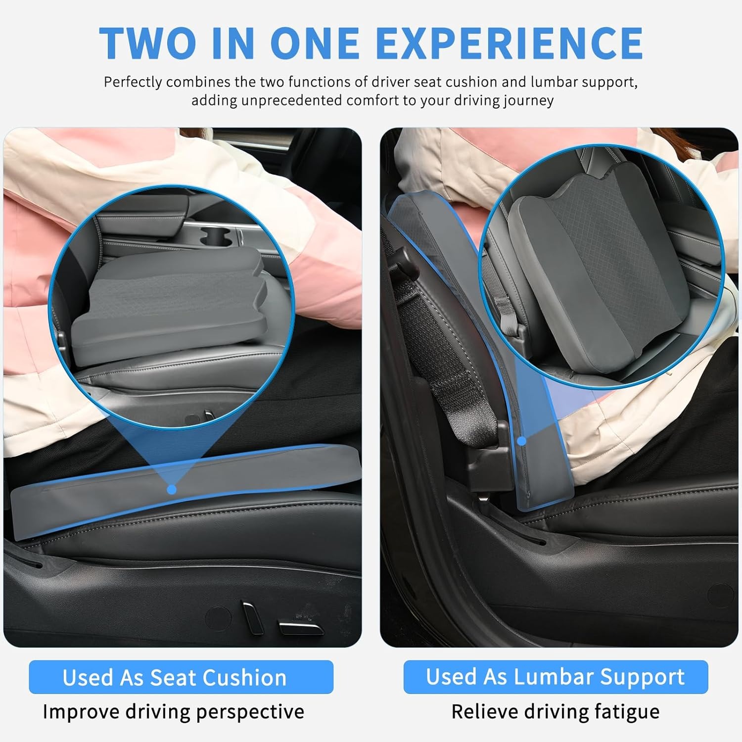Nilight Car Seat Cushion Leath - огляд і ціна Car Seat Cushion Memory Foam