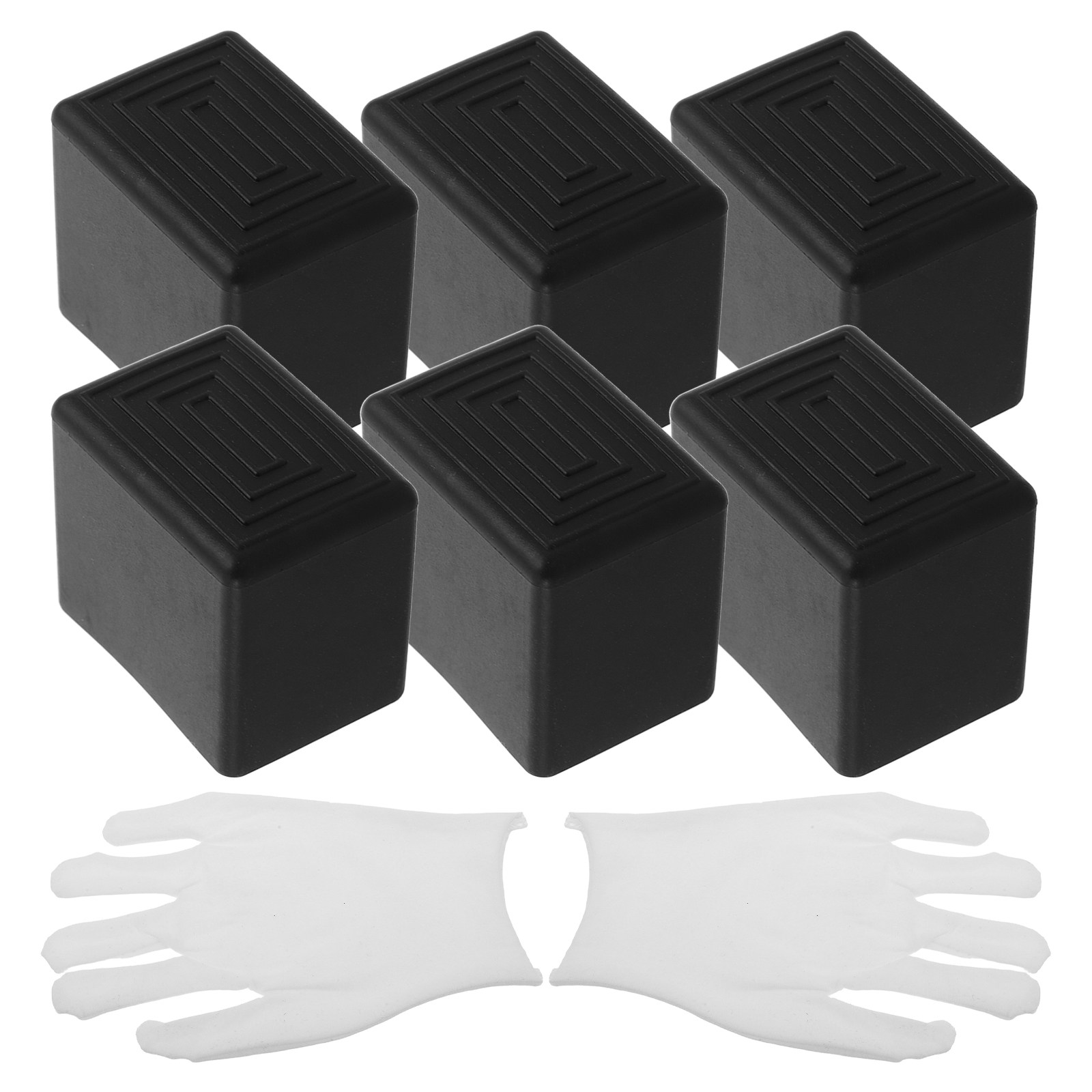 1Set End Cap for Roof Crossbar - огляд і ціна Car Accessories Roof Rack