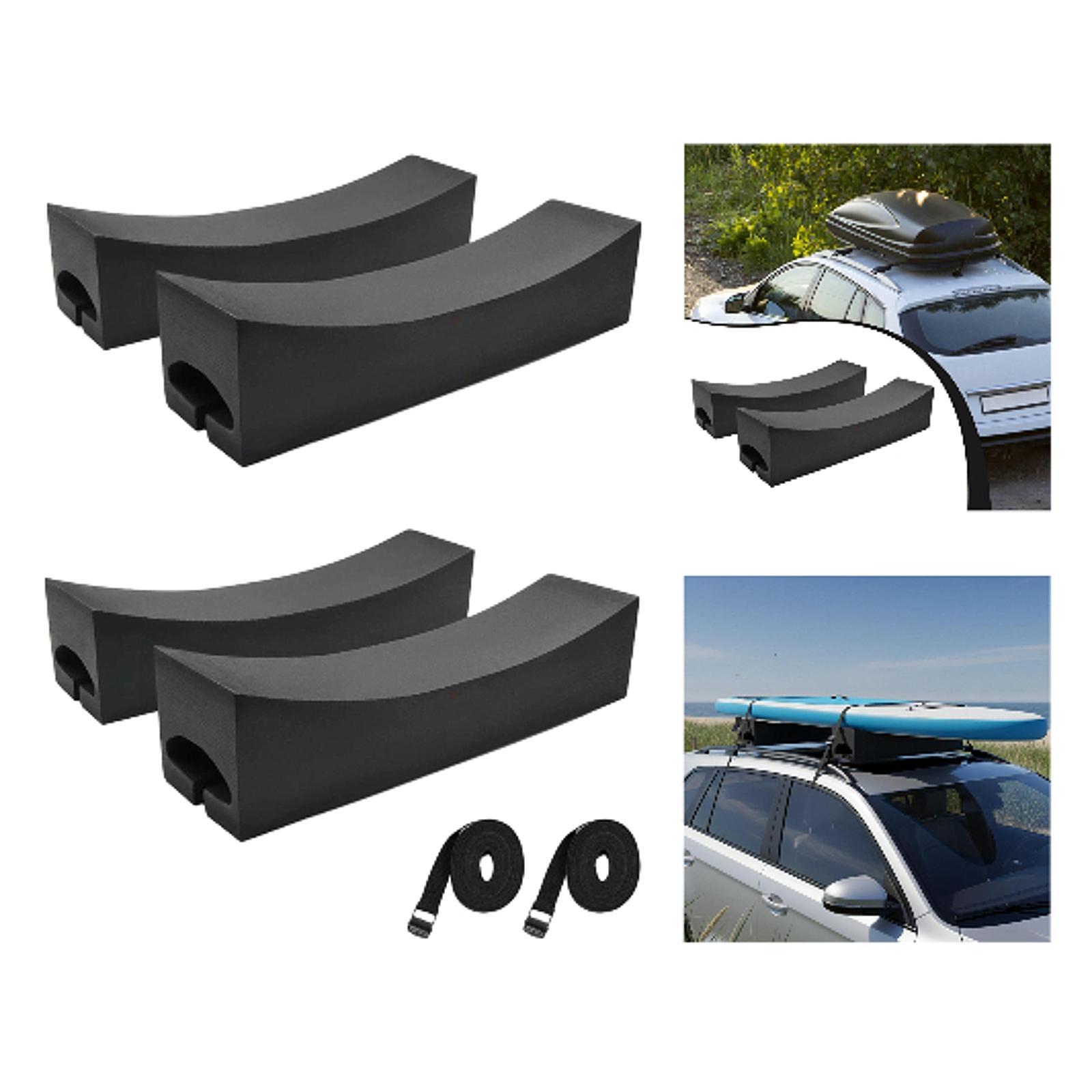 Car Top Kayak Racks Foam Block - огляд і ціна Car Accessories Roof Rack